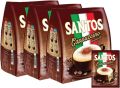 Santos Cappuccino 3 In1 With Choco Granule Coffee 500gm. 