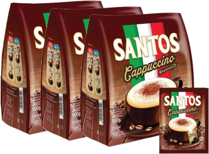 Santos%20Cappuccino%203%20In1%20With%20Choco%20Granule%20Coffee%20500gm%20-%20Image%203