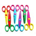 Zig Zag Scissor for DIY Craft Work, Project Work, Border Making and Scrapbooking, Multicolor, Designer Shape Scissor Pack  (Set of 6, Multicolor). 