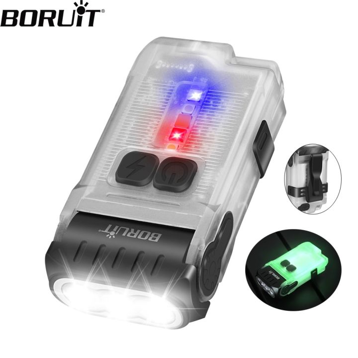 USB Rechargeable Pocket Flashlight BORUIT V3 Mini Powerful Keychain Flashlights,900LM USB-C Rechargeable EDC LED Flash Light With Super Bright LED Keyring Light USB Rechargeable Pocket Flashlight BORUIT V3 Mini Powerful Keychain Flashlights,900LM USB-C Rechargeable EDC LED Flash Light With Super Bright LED Keyring Light