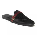 Velvet Loafer Half Shoes For Men - Shoe.