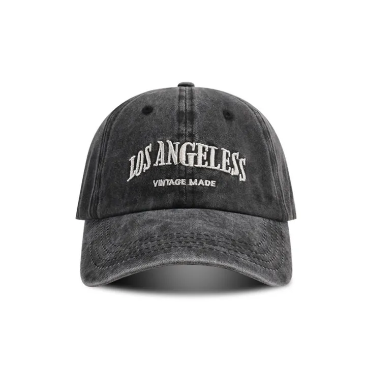 Vintage%20Denim%20Embroidered%20Baseball%20Hat%20Washed%20Denim%20Cap%20Outdoor%20Sun%20Protection%20Fishing%20Hat%20With%20Ventilation%20Hole%20Sunshade%20Cap%20-%20Image%205