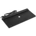 Wire Keyboard Ultra-Thin Quiet Small Size 78 Keys Mini Multimedia Usb Keyboard For Laptop Pc. 