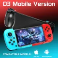 D3 Mobile Game Controller for iphone BSP-D3 Wireless Game Controller for iOS/Android/PC Bluetooth Gamepad Joysticks for Switch. 