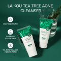 LAIKOU Tea Tree Acne Soothe Skin Oil Control Reduce Acne Pimples Tighten & Shrink Pores Improve Acne-Prone Skin-3pcs Tea Tree Care. 