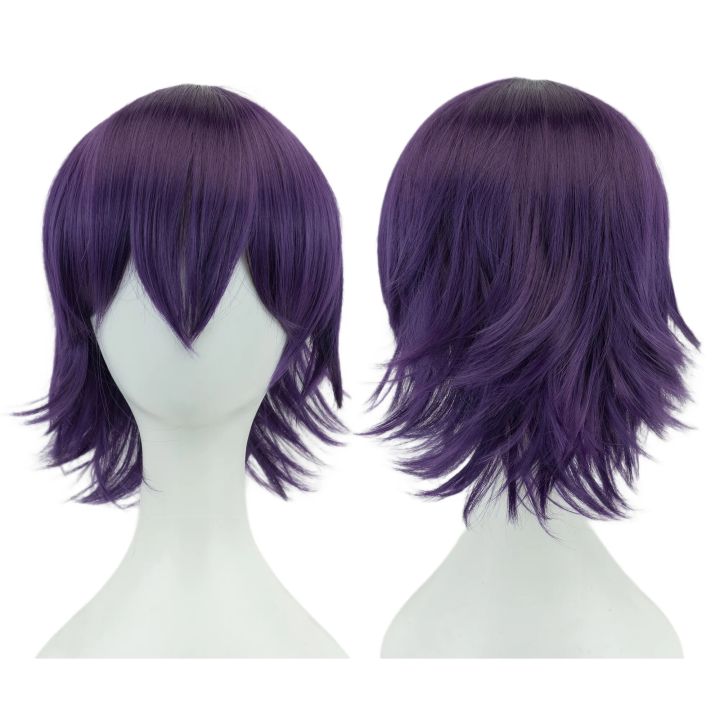 12%20Inches%20Unisex%20Short%20Cosplay%20Hair%20Party%20BOB%20Wigs%20with%20Bangs%20Silver%20Halloween%20Costume%20Wig%20-%20Image%206