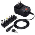 Universal Mains AC/DC Power Source Adaptor Supply Plug Charger 3V 6V 7.5V.