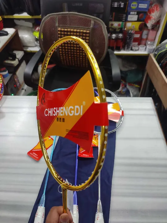 Chishengdi%20Badminton%20Racket%20Bat%20Fiber%201%20Pcs%20-%20Lightweight%20And%20Durable%20Racket%20For%20Agile%20Performance%20-%20Image%202
