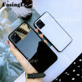 For VIVO Y35 Case Glass silicon Full Protection Tempered Glass Back cover Casing hp For VIVO Y35 Phone cases. 