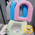 Waterproof toilet padded toilet bowl bathroom toilet seat cover mat 16 'x 12' 'Closetool matte seat case toilet lid accessories mat set. 