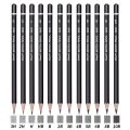 Premium Sketching Pencils HB/2B/3B/4B/5B/6B/7B/8B/9B/10B/11B/12B/14B  for Drawing and Sketching - 2 Pencil. 