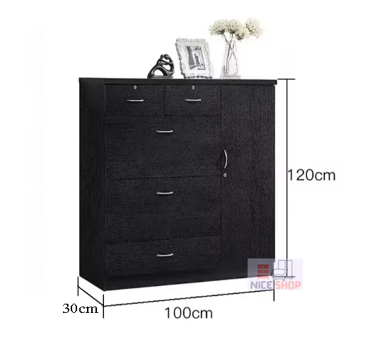 Compact%20Wardrobe%20with%202%20Secure%20Drawer,%203%20Large%20Storage%20Drawer,%201%20Cloths%20storage%20%20Shelve%20cabinet%20by%20Nice%20Shop48/40%20-%20Image%204