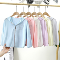 GC Kids Hoodie Jacket Long Sleeves Uv Sun Protection Breathable Tops Cartoon Sunscreen Coat.