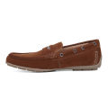 Maverick Brown Nubulk Shoe  for Men. 