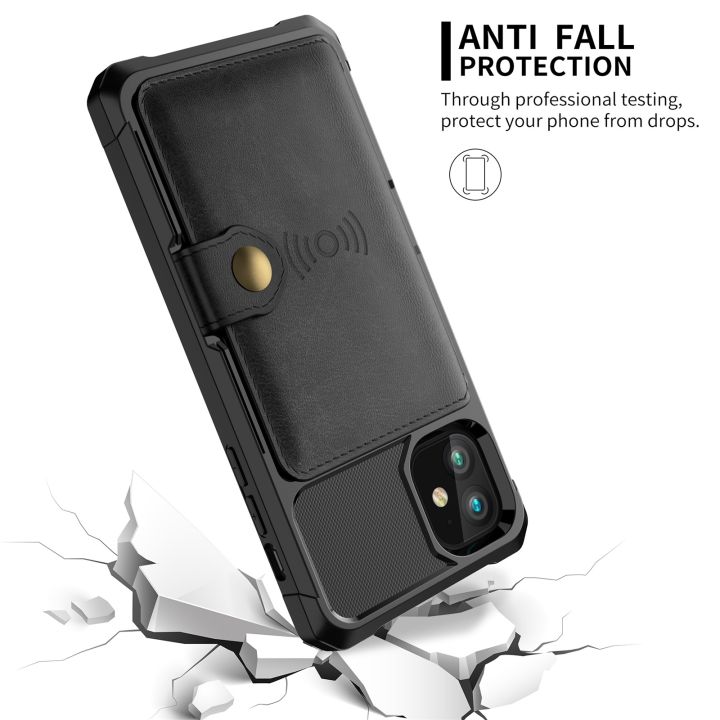 %EF%BC%88COD%20Available)For%20iPhone%2011%20Magnetic%20Wallet%20Card%20Bag%20Leather%20Case%20-%20Image%205