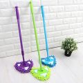 Mini Mop Rotatable Telescopic Chenille Triangle Lazy Mop Wall Household Cleaning Brush Mop Washing Mop Dusting Cleaning Tool 1Pcs - mop. 