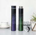 1 pcs Slim Steel Thermos Flask for Tea/Coffee, 380ML Hot and Cold Bottle, Home, Office, etc (multicolor).