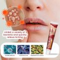 20g Cold Sores Lip Cream epair Cheilitis Lips erpes lceration Antibacterial Ointment oisturizing Lip alm.