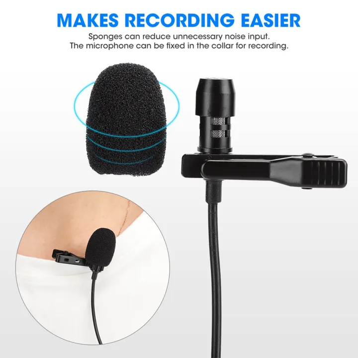 (New)%20lavalier%20microphone%20mini%20recording%20karaoke%20microphone%20headphone%20microphone%20-%20Image%206