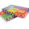 Hot 36Pcs Children Mini EVA Foam Alphabet Letters Numbers Floor Soft Baby Mat 3D Puzzle Kids Educational Toys 5cm*5cm.