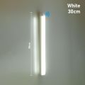 New PIR Strip USB Light Bar Wireless Night Bulb LED Night Light Self-Adhesive Magnetic Attraction Under Cabinet Touch Sensor Light Bedroom. 