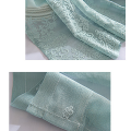Lace Short Curtains Heat Light Blocking Rod Pocket Sheer Curtains For Kitchen Basement Bedroom Decor. 