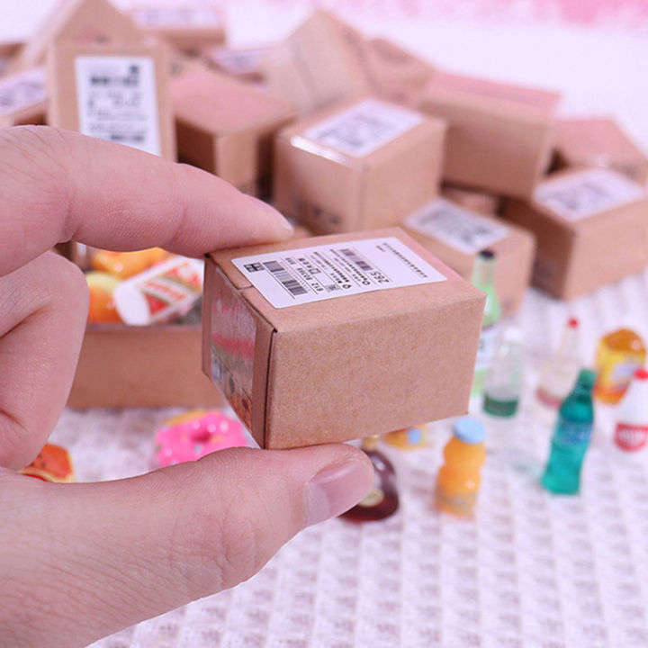 Miniature%20Simulation%20Express%20Small%20Parcel%20Lucky%20Surprise%20Blind%20Box%20Prize%20Bag%20Commissary%20Toys%20Small%20Gifts%202%20Bottles%20+%202%20Foods%20-%20Image%206