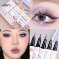 6 Colors Metal Shiny Liquid Eyeliner Pen Quick Dry Long-lasting Non-smudge Waterproof Diamond Eye Liner Pencil Glitter Sequins Eye Makeup. 