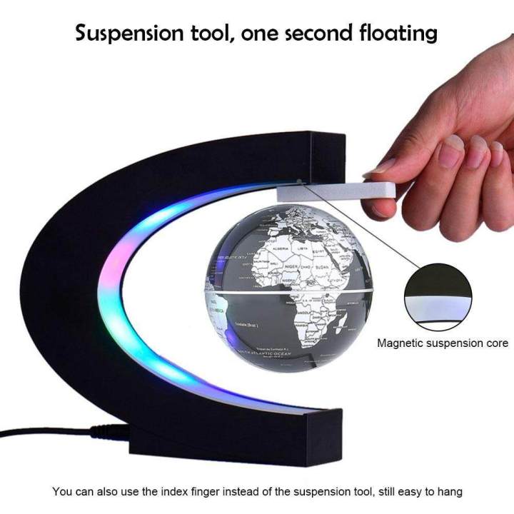US%20Plug%203''%20C%20Shape%20Magnetic%20Levitation%20Floating%20Globe%20Illuminated%20And%203%20Colors%20Globe%20World%20Map%20With%20Colored%20LED%20Light%20Anti%20Gravity%20Globe%20For%20Desk%20Decoration%20-%20Image%203
