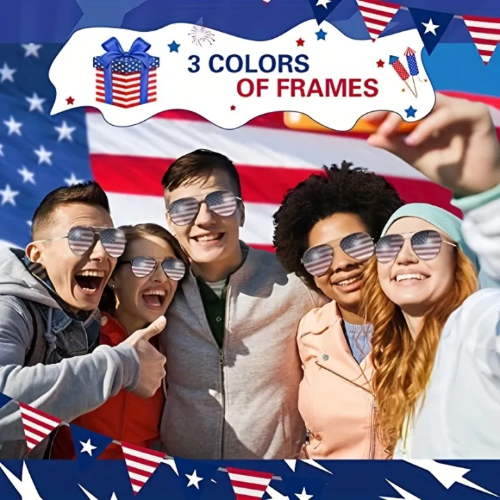 Men's%20Trendy%20Metal%20Frame%20Sunglasses%20With%20American%20Flag,%20Prom%20Party%20Sunglasses%20-%20Image%206