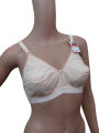 Best Quality Soft And Comfortable INDIAN GUDDI Bra 3pcs (Size-34).