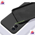For Xiaomi Redmi 11 Prime 4G Matte Liquid silicone Soft Gel Rubber Shockproof Phone Case Back Cover. 