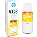 HP GT52 Yellow M0H56AA 70 ml Ink Bottle.