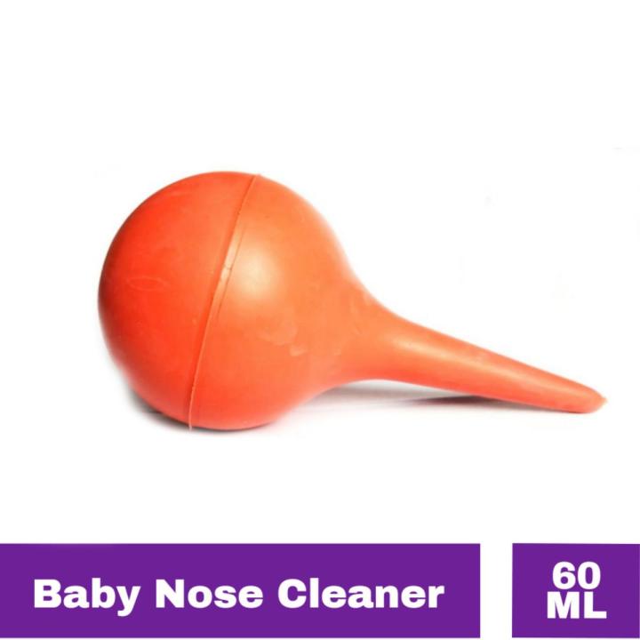 Baby Nose Cleaner Nasal Meucus Suckar Aspirator 60 ML - 01 Pcs