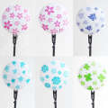 Cartoon thickened EVA printed dustproof floor for home use, summer simple and fresh pattern electric fan cover.