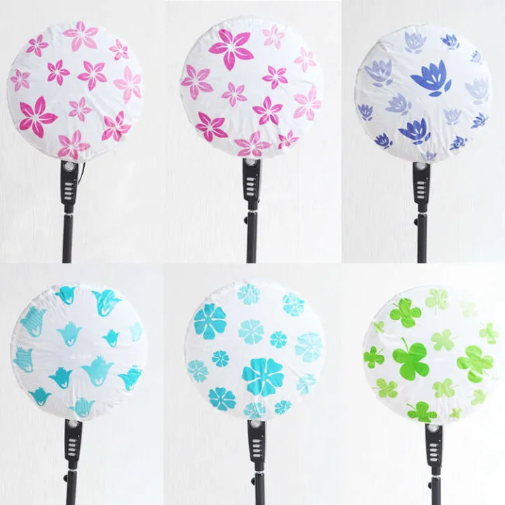 Cartoon%20thickened%20EVA%20printed%20dustproof%20floor%20for%20home%20use,%20summer%20simple%20and%20fresh%20pattern%20electric%20fan%20cover%20-%20Image%204