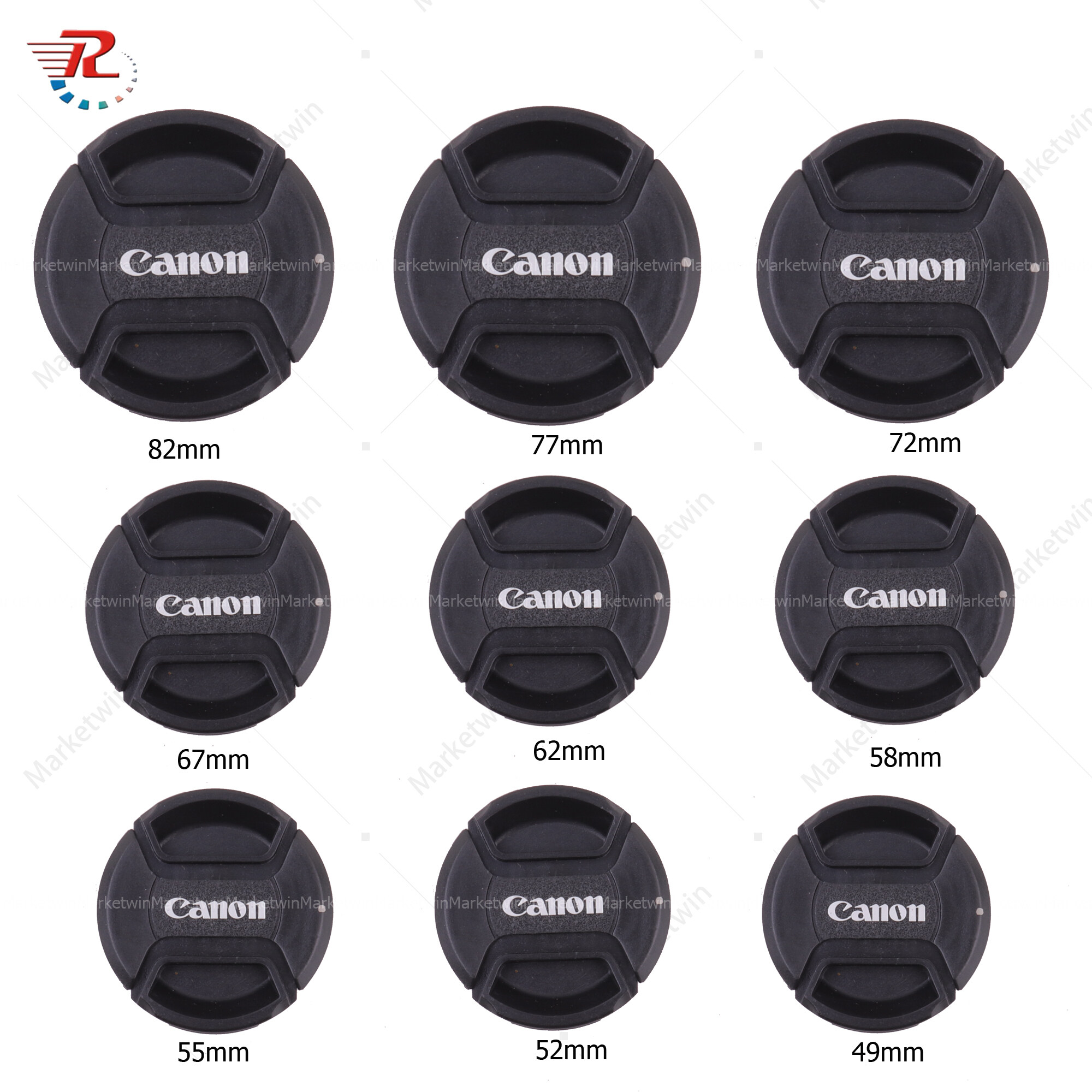 Canon Lens Cap 49 52 58 62 67 77