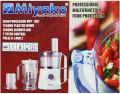 Miyako Food processor All in 1 MFP-807 Grinder Juicer and Chopper. 
