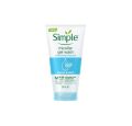 International Simple Water Boost Micellar Facial Gel Wash - 150ml. 