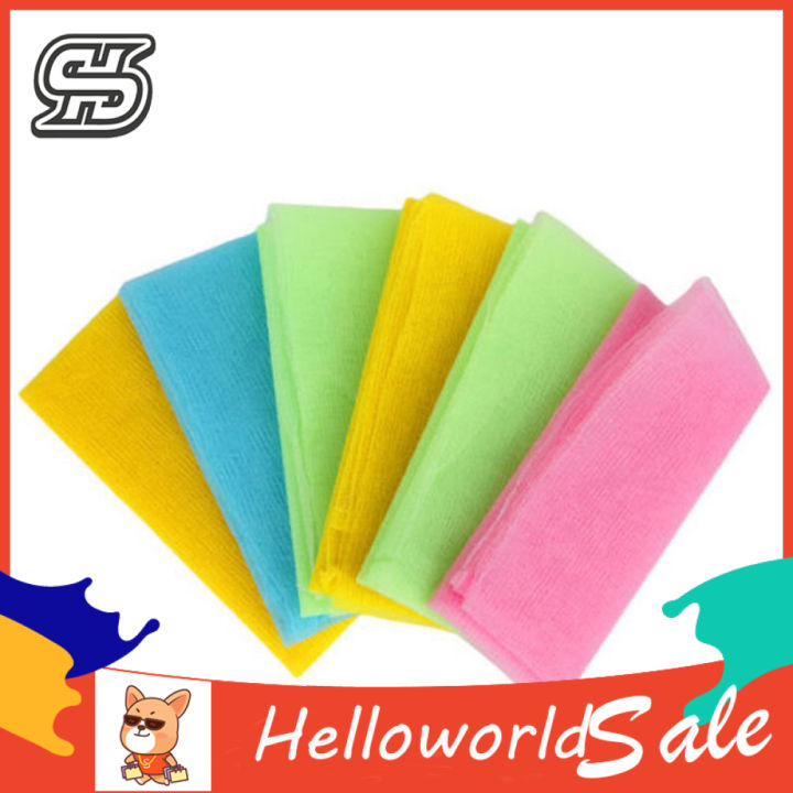 Exfoliating%20Nylon%20Bath%20Shower%20Body%20Skin%20Cleaning%20Washing%20Scrubbing%20Cloth%20Towel%20-%20towel%20-%20Image%202