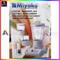 Miyako 3 in 1 Blender with juicer Filter | Capacity-1.6 Liter | Model : 508 B. 