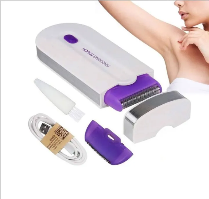 Instant%20Pain%20Free%20Finishing%20Touch%20Hair%20Remover%20Epilator%20Tool%20With%20Sensor%20Light%20-%20Image%205