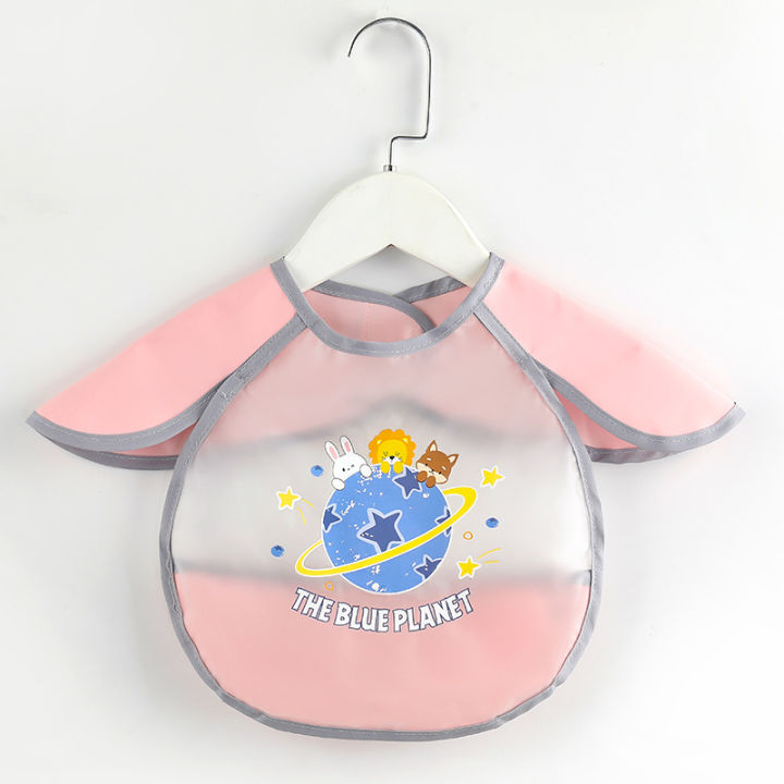 Baby%20cover%20baby%20bib%20sleeveless%20rice%20bag%20waterproof%20and%20dirt%20proof%20summer%20thin%20design%20children's%20reverse%20dressing%20apron%20eating%20clothes%20-%20Image%202