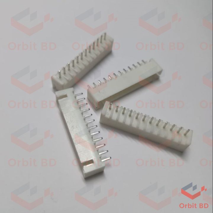 5Pcs-%20Female%20Housing%20JST%20XH%20Male%20Header%2012%20Pin%202.54mm%20Pitch%20Male%20Connector%20For%20Electronics%20Projects%20PCB%20Mount%20Circuit%20Breadboard%20Friendly%20DIY5%20-%20Image%204