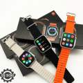 T900 Ultra Smartwatch – Fitness Tracking, Notifications & Long Battery - HD Display, Fitness Tracker, Waterproof, Heart Rate Monitor, Bluetooth Calling For Apple Watch.