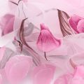 Voile Tulip Flower Rods Wear Floral Pattern Window Curtain Soft Sheer Voile Panel Drapes Curtains 1x2m For Bedroom Living Room. 