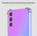 For Samsung Galaxy F23 / M23 5G / F13 5G / M13 5G TPU Back Cover Shockproof Silicone Bumper - Transparent Phone Case pani Cover.