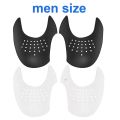Shoe Protector for Sneakers Anti Crease Wrinkled Fold Shoe Support Toe Cap Sport Crease Protectors Shoes Stretcher Protection. 
