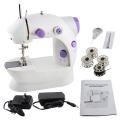 Ming Hui 4 In 1 Mini Sewing Machine With Foot Pedal, Bobbins & Adapter. 