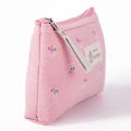 Portable Korean Style Canvas Waterproof Makeup Bag Flower Pattern Large Capacity Toiletry Storage Bag for Women Girls Outdoor Travel Cosmetic Bags. 